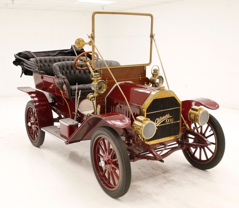Oldsmobile-Other-1908-Maroon-red-Black-28