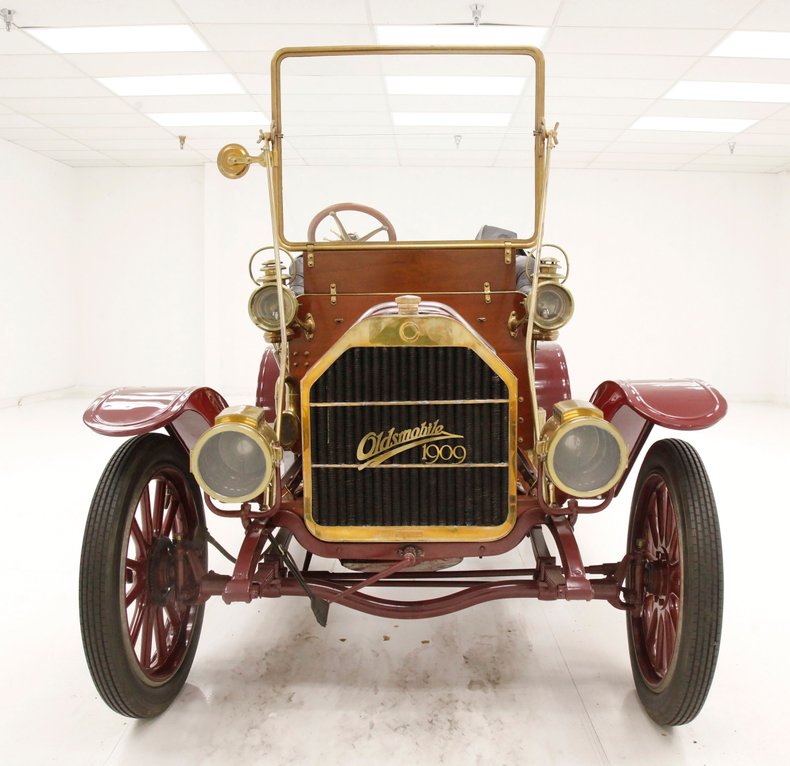 Oldsmobile-Other-1908-Maroon-red-Black-29