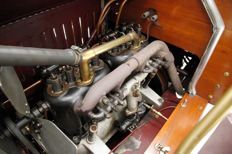 Oldsmobile-Other-1908-Maroon-red-Black-30