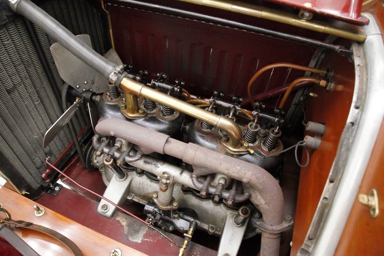 Oldsmobile-Other-1908-Maroon-red-Black-31