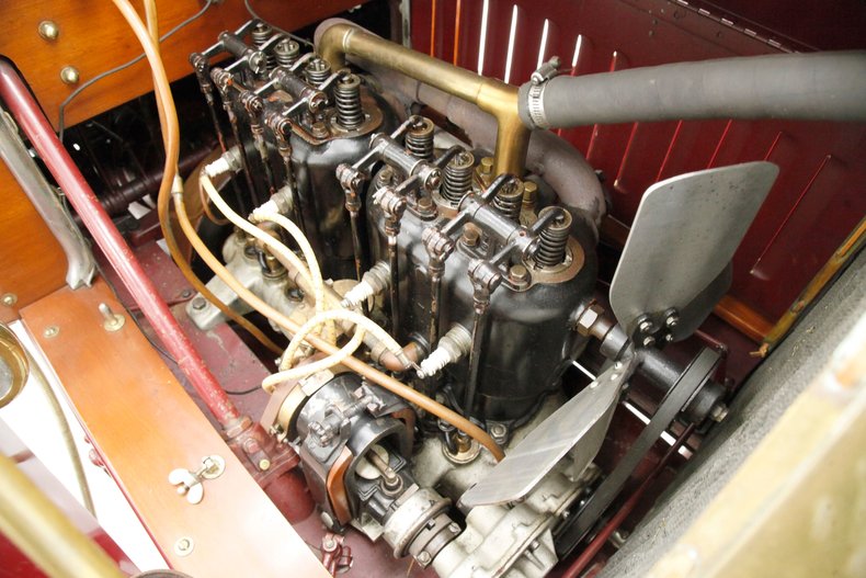 Oldsmobile-Other-1908-Maroon-red-Black-32