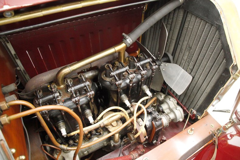 Oldsmobile-Other-1908-Maroon-red-Black-33