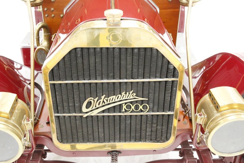 Oldsmobile-Other-1908-Maroon-red-Black-34