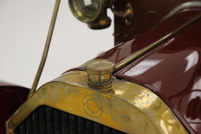 Oldsmobile-Other-1908-Maroon-red-Black-35