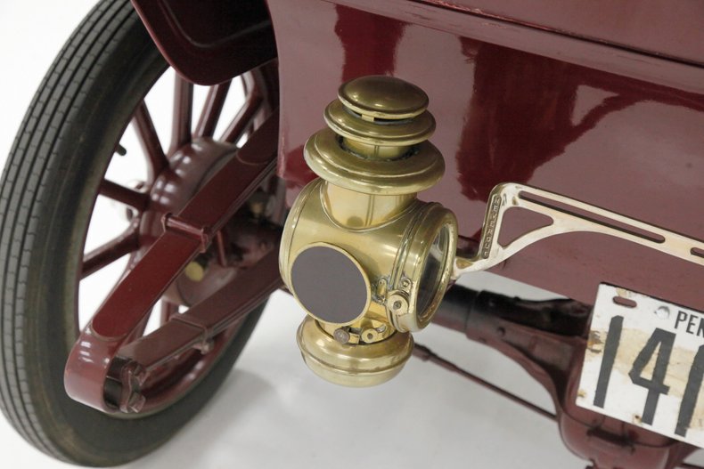 Oldsmobile-Other-1908-Maroon-red-Black-36