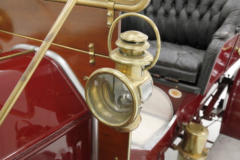 Oldsmobile-Other-1908-Maroon-red-Black-37