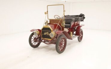 Oldsmobile-Other-1908-Maroon-red-Black
