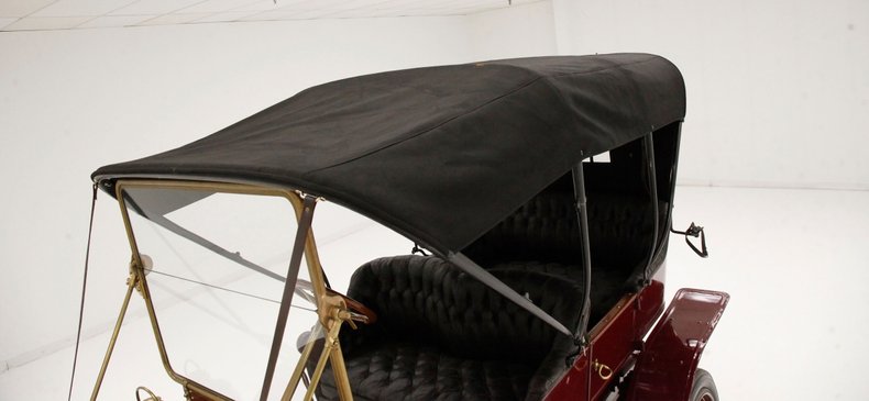 Oldsmobile-Other-1908-Maroon-red-Black-4