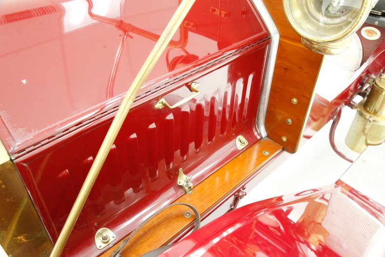 Oldsmobile-Other-1908-Maroon-red-Black-40