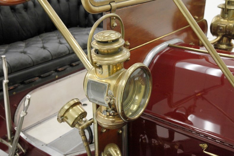 Oldsmobile-Other-1908-Maroon-red-Black-41
