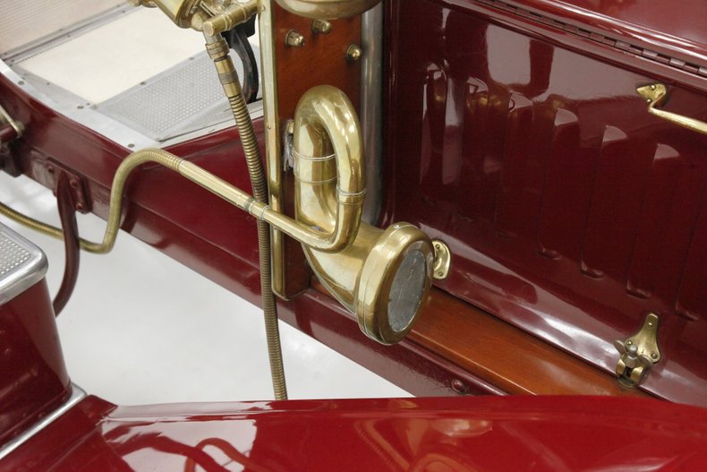 Oldsmobile-Other-1908-Maroon-red-Black-42