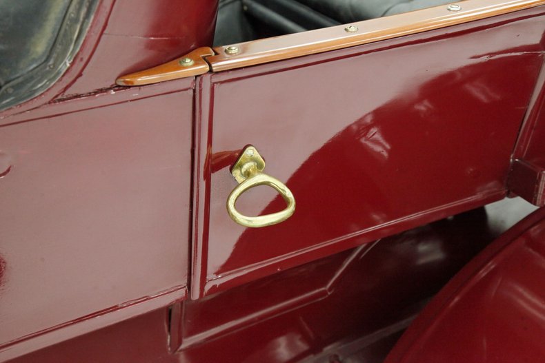 Oldsmobile-Other-1908-Maroon-red-Black-44