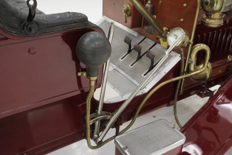 Oldsmobile-Other-1908-Maroon-red-Black-45