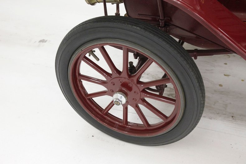 Oldsmobile-Other-1908-Maroon-red-Black-47
