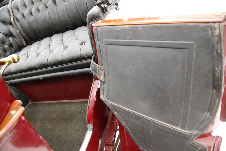 Oldsmobile-Other-1908-Maroon-red-Black-7