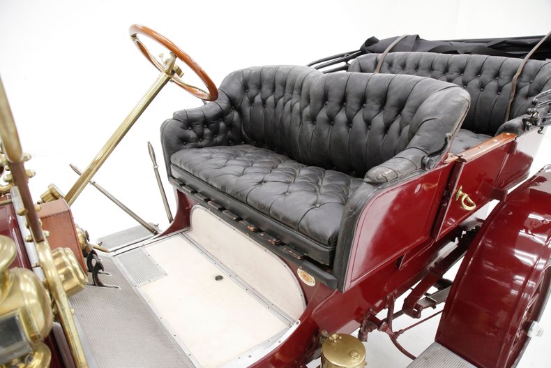 Oldsmobile-Other-1908-Maroon-red-Black-8