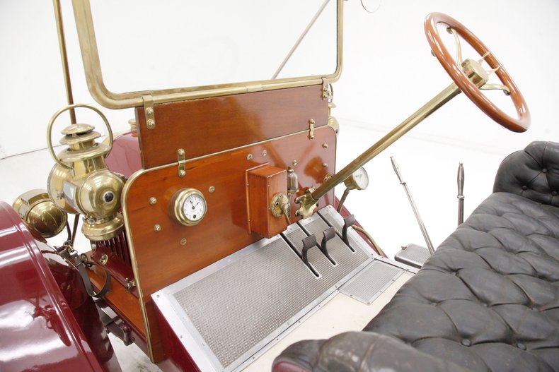 Oldsmobile-Other-1908-Maroon-red-Black-9