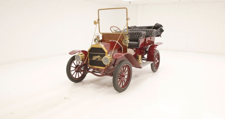 Oldsmobile-Other-1908-Maroon-red-Black
