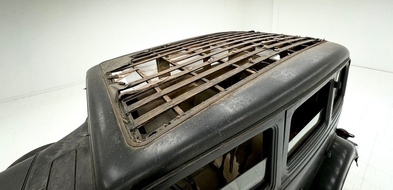 Oldsmobile-Other-1932-Black-Beige-1