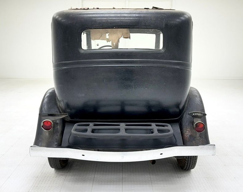 Oldsmobile-Other-1932-Black-Beige-3