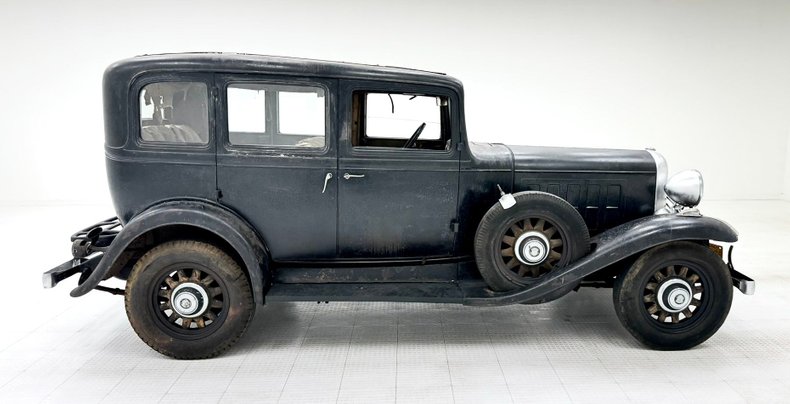 Oldsmobile-Other-1932-Black-Beige-4