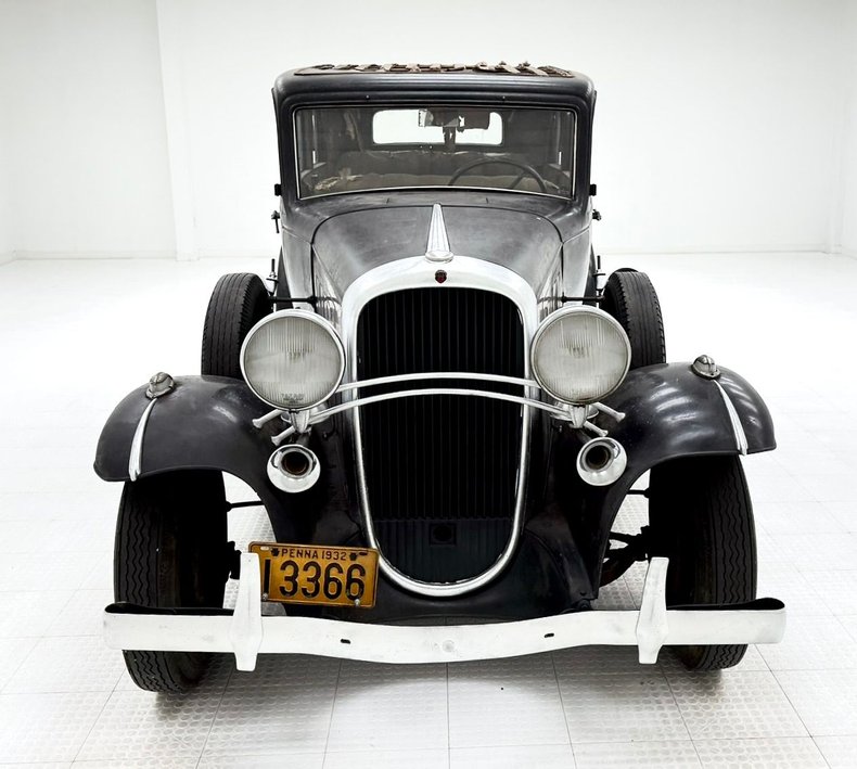 Oldsmobile-Other-1932-Black-Beige-6