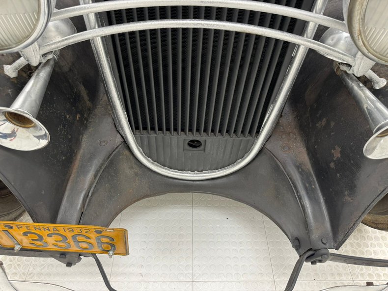 Oldsmobile-Other-1932-Black-Beige-7