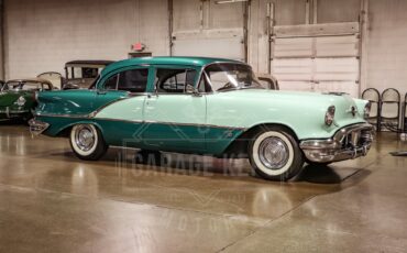 Oldsmobile-Other-1956-Green-Green-1