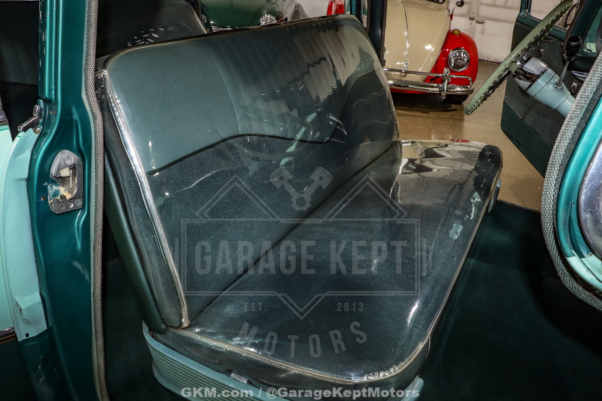 Oldsmobile-Other-1956-Green-Green-10