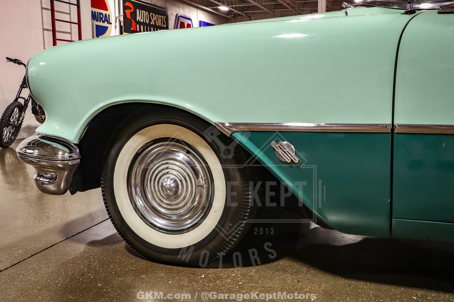 Oldsmobile-Other-1956-Green-Green-12