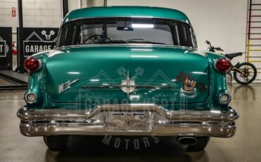 Oldsmobile-Other-1956-Green-Green-15