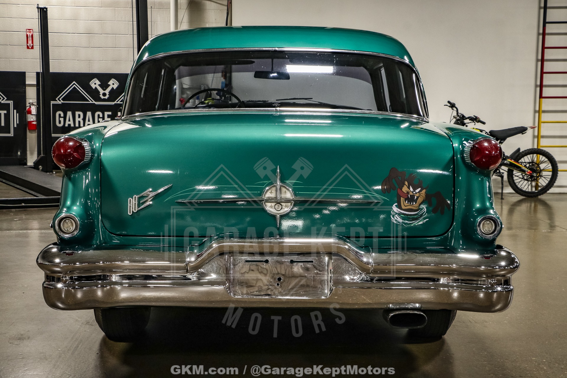 Oldsmobile-Other-1956-Green-Green-15