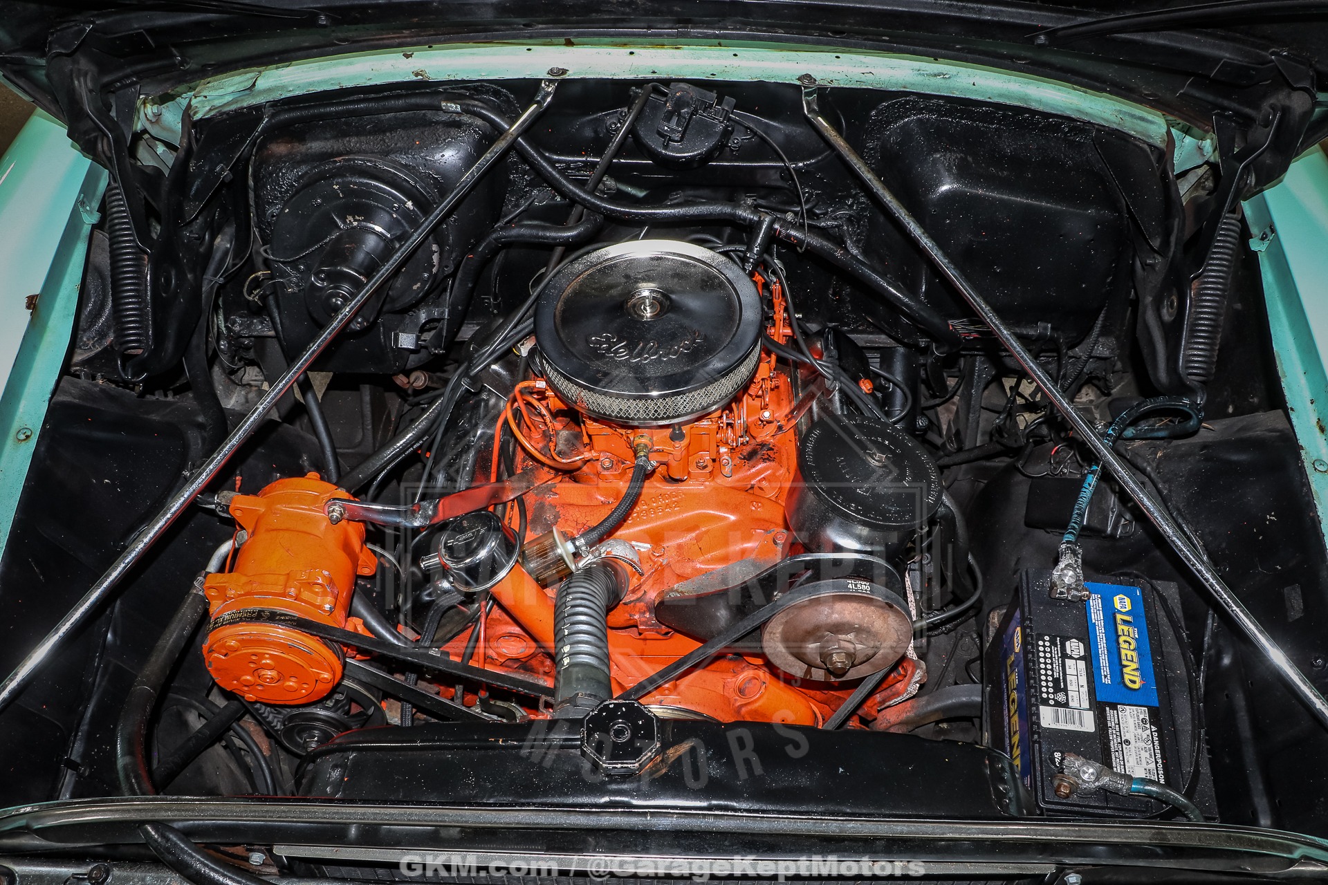 Oldsmobile-Other-1956-Green-Green-17