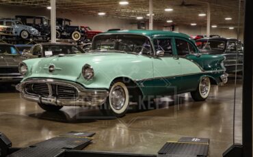 Oldsmobile-Other-1956-Green-Green-19