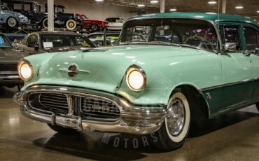 Oldsmobile-Other-1956-Green-Green-2