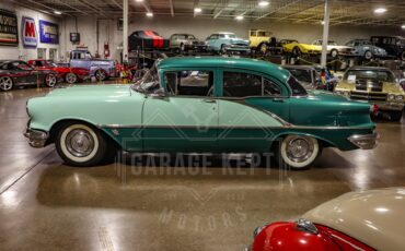 Oldsmobile-Other-1956-Green-Green-21