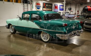 Oldsmobile-Other-1956-Green-Green-22