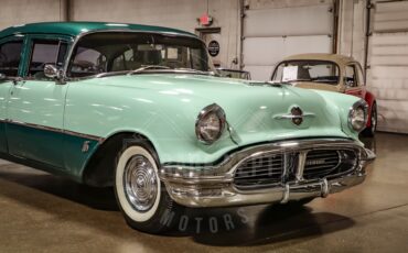 Oldsmobile-Other-1956-Green-Green-23