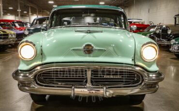 Oldsmobile-Other-1956-Green-Green-24