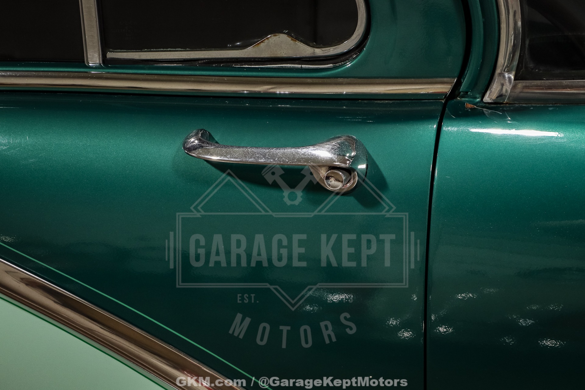 Oldsmobile-Other-1956-Green-Green-26