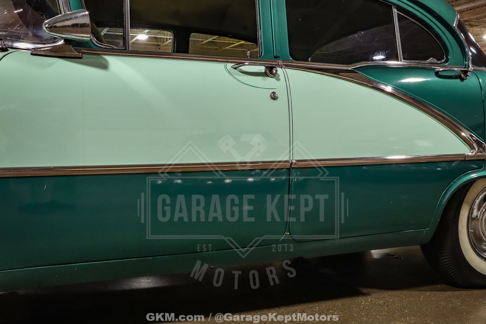 Oldsmobile-Other-1956-Green-Green-28