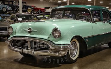 Oldsmobile-Other-1956-Green-Green-3