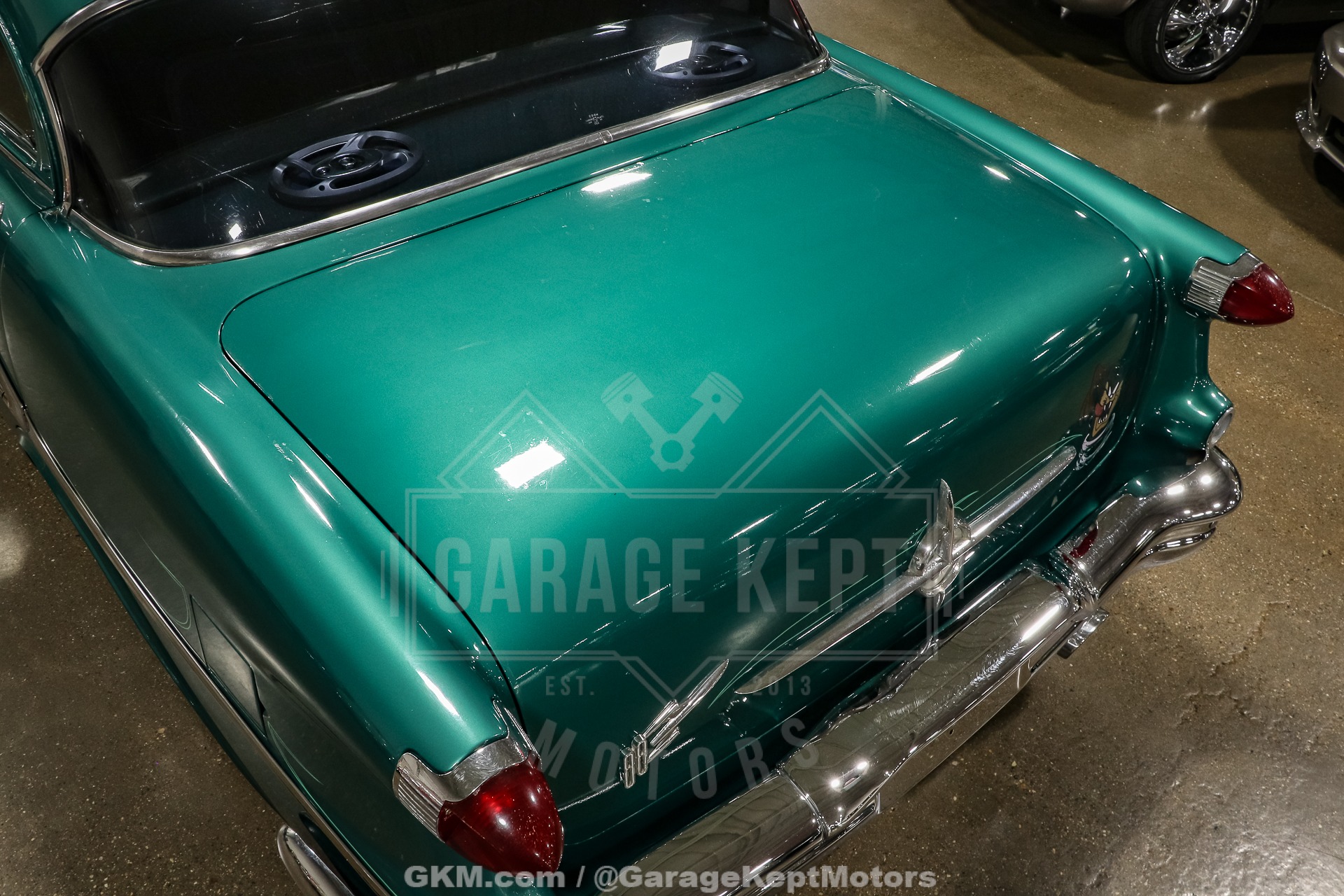 Oldsmobile-Other-1956-Green-Green-30