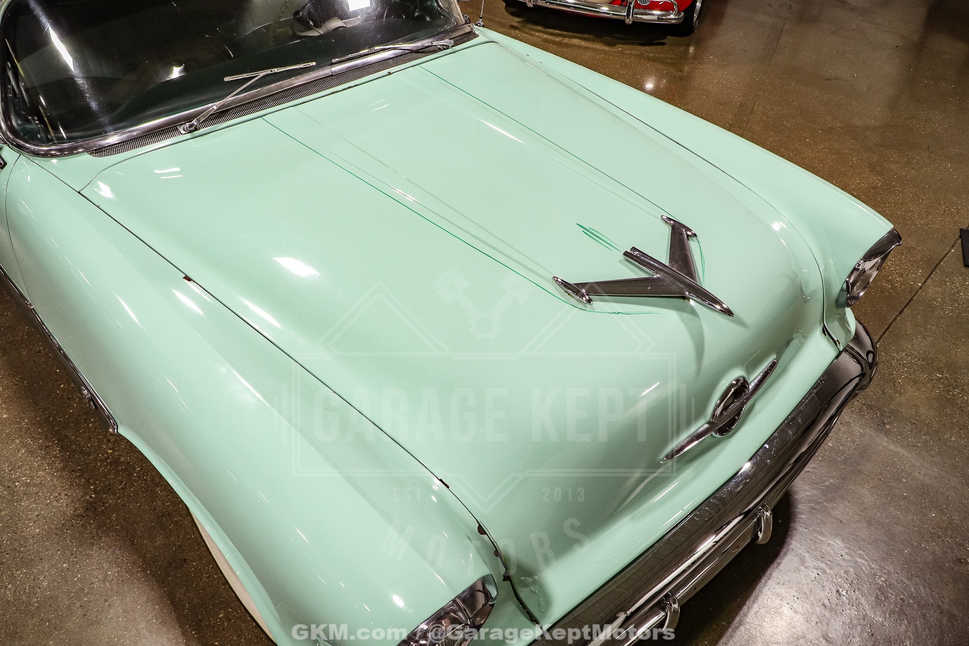 Oldsmobile-Other-1956-Green-Green-31