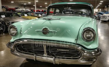 Oldsmobile-Other-1956-Green-Green-35