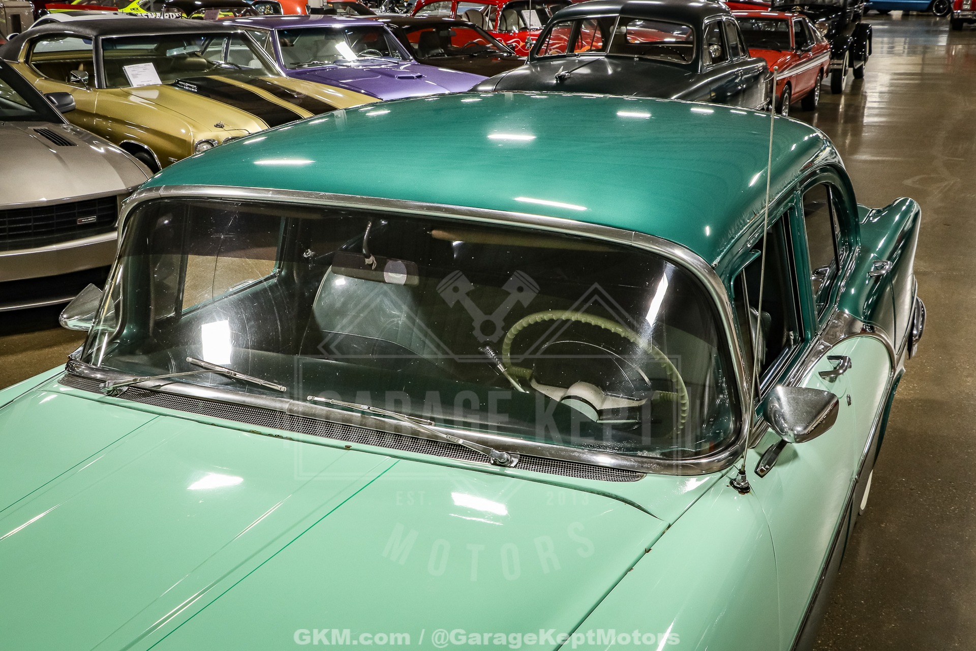Oldsmobile-Other-1956-Green-Green-37