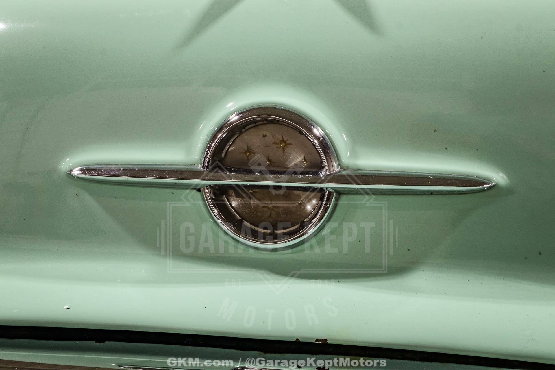 Oldsmobile-Other-1956-Green-Green-38