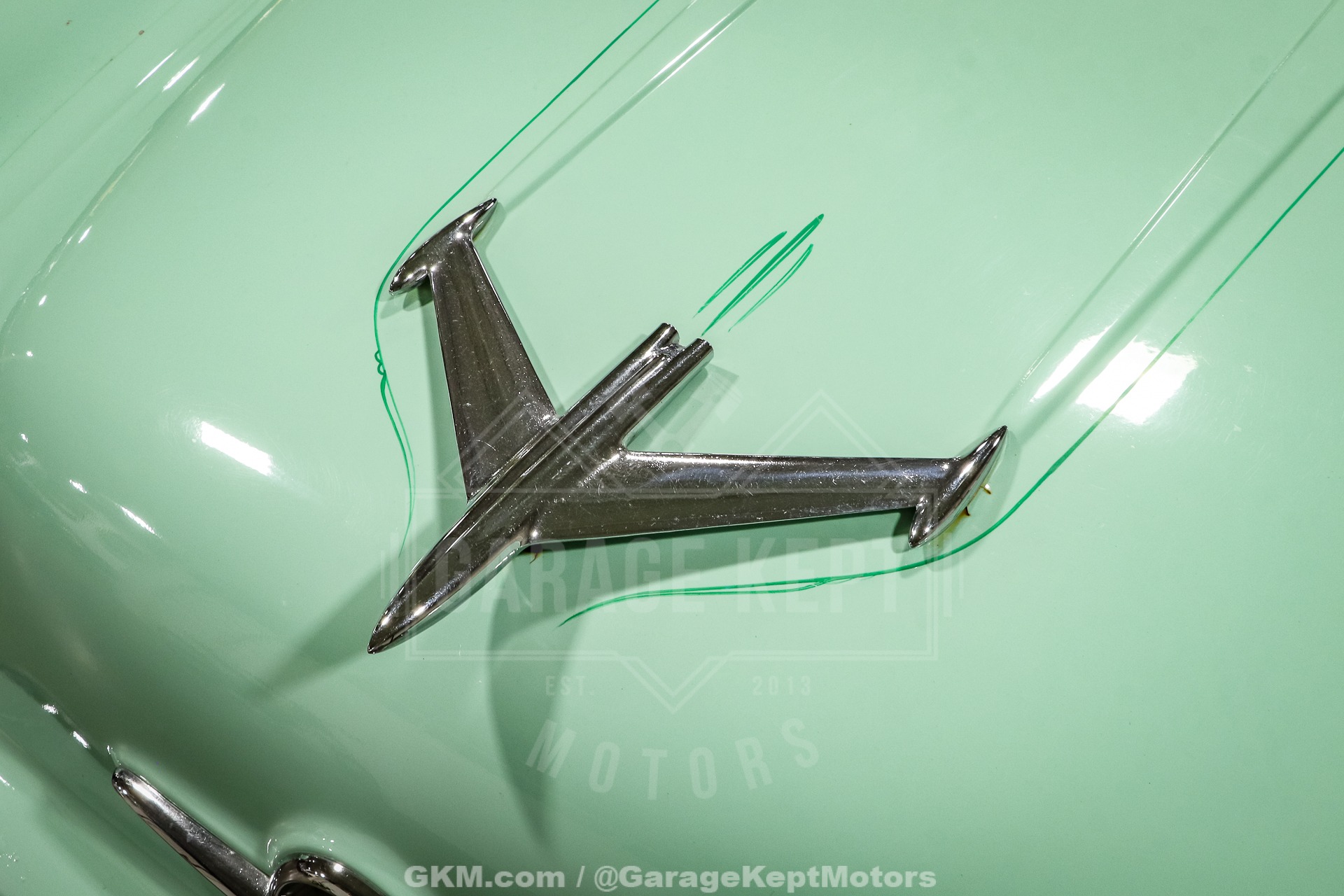 Oldsmobile-Other-1956-Green-Green-39