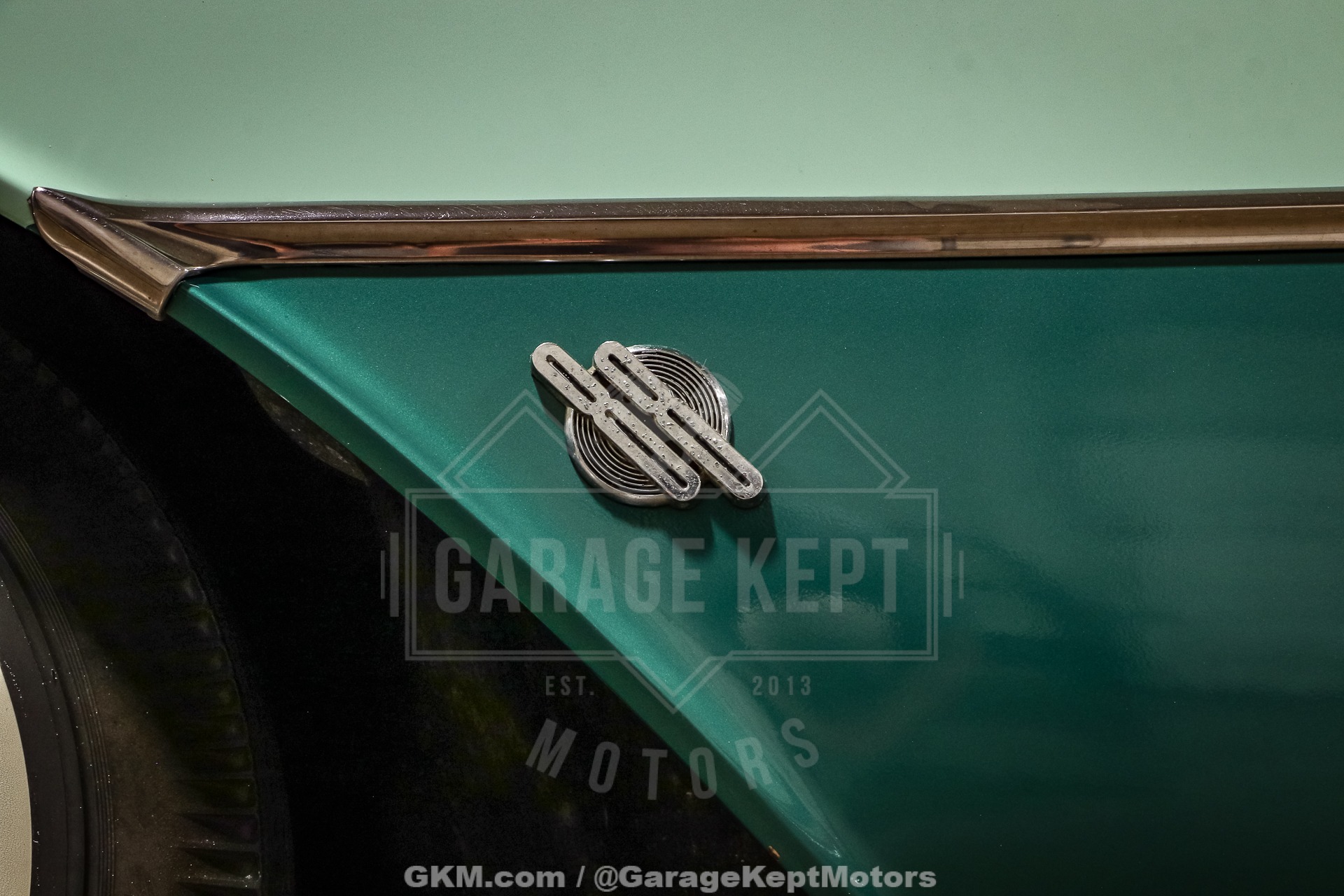 Oldsmobile-Other-1956-Green-Green-4