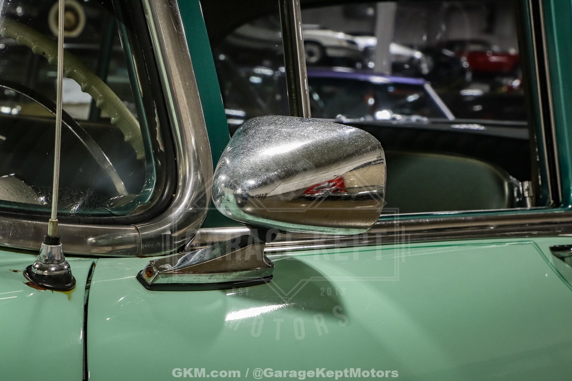 Oldsmobile-Other-1956-Green-Green-40